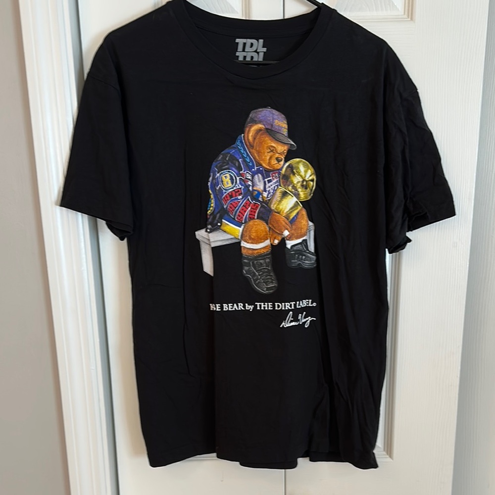 Black Graphic T-Shirt for Men